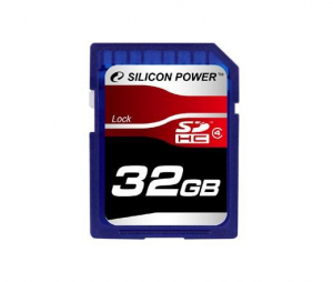 32GB SDHC Silicon Power CL10 (SP032GBSDH010V10)